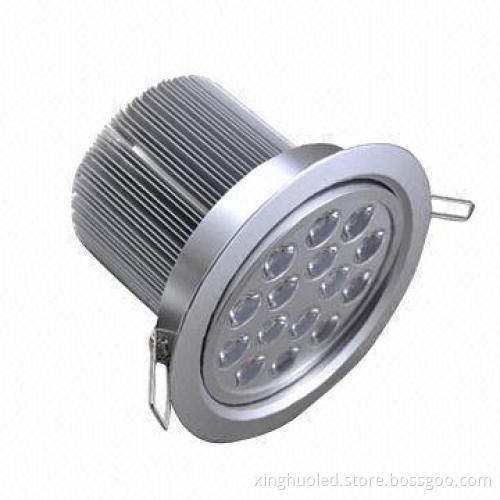 LED round ceiling lamp, 2,980lm luminous flux